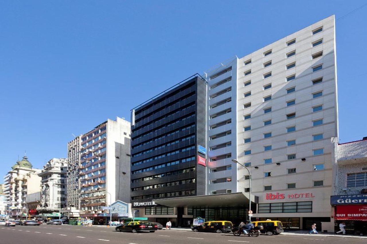Ibis Buenos Aires Obelisco Hotel Buitenkant foto
