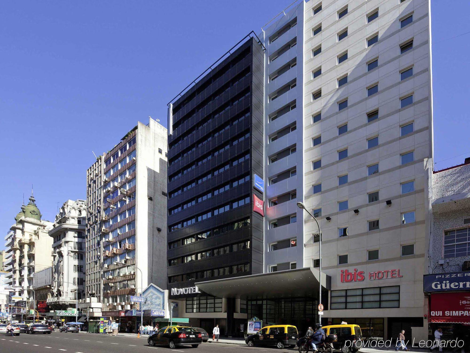 Ibis Buenos Aires Obelisco Hotel Buitenkant foto